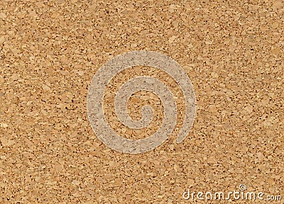 Cork texture Stock Photo