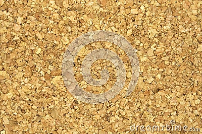 Cork texture Stock Photo