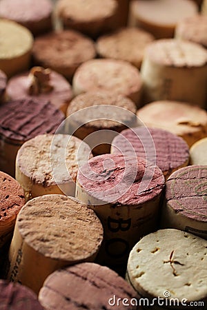 Cork wine Stock Photo