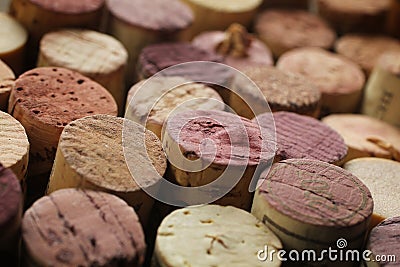 Cork wine Stock Photo