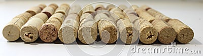 Cork from wine Stock Photo