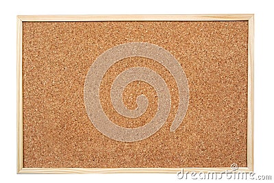 Corkboard Stock Photo