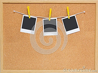 Corkboard Stock Photo