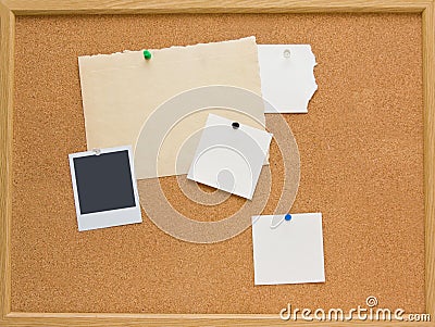 Corkboard Stock Photo