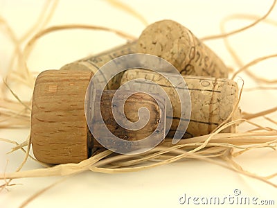 Corks Stock Photo