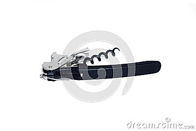 Corkscrew Stock Photo