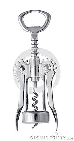 Corkscrew Stock Photo