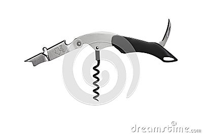 Corkscrew Stock Photo