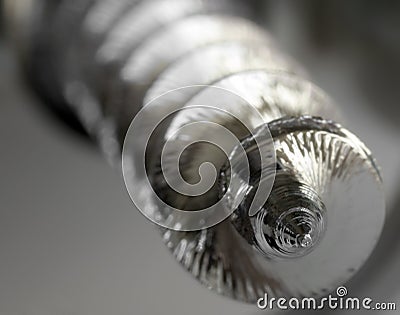 Corkscrew Stock Photo