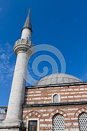 Corlulu Ali Pasa Mosque Stock Photo