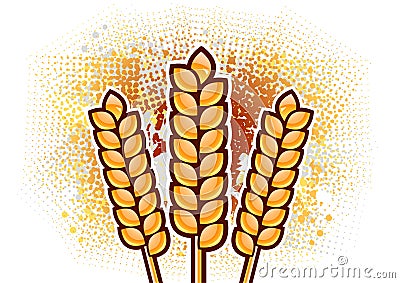 Corn Vector Illustration