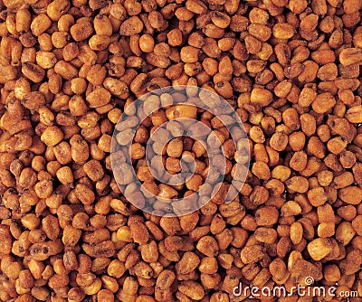 Roasted Corn Stock Photo