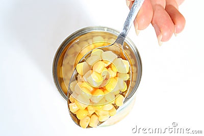 Corn Stock Photo