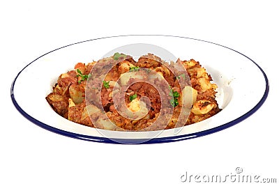 Corn Beef Hash Stock Photo