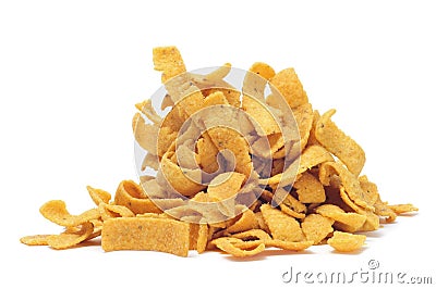 Corn chips Stock Photo