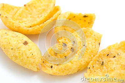 Corn Chips Stock Photo
