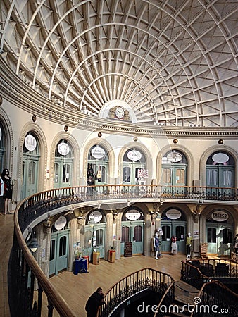 The Corn Exchange in Leeds Editorial Stock Photo