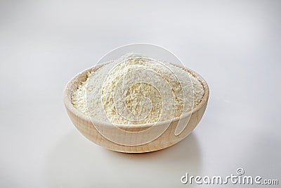 Corn flour Stock Photo
