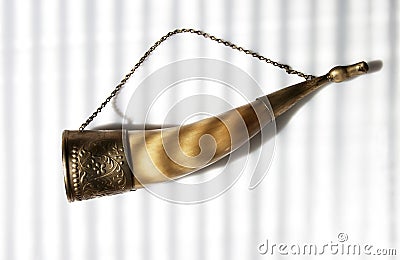 Horn Stock Photo