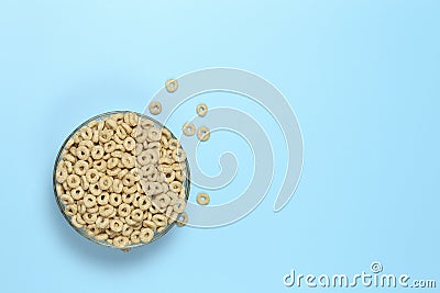 Corn rings Stock Photo