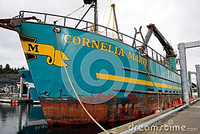 Cornelia Marie from The Deadliest Catch Editorial Stock Photo