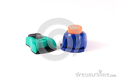 Corner cutters Stock Photo