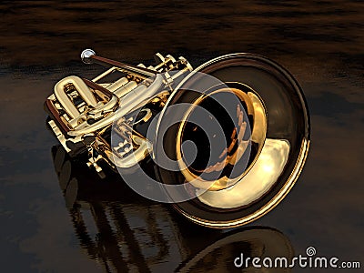 Cornet - 01 Stock Photo