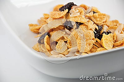 Cornflake Stock Photo