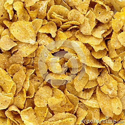 Cornflakes Stock Photo