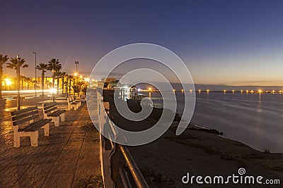 Corniche in Dakhla Stock Photo