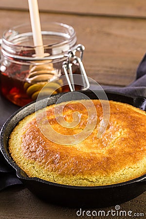 Cornmeal Stock Photo