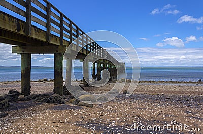 Cornwallis Wharf Auckland New Zealand Stock Photo