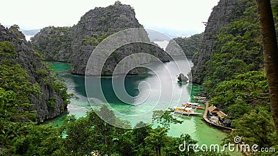 Coron Palawan Stock Photo