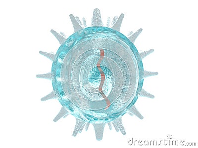 Corona Virus Stock Photo