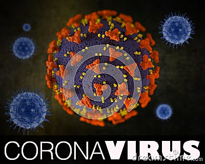 Corona virus covid19 medicine and healthy Stock Photo