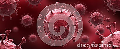 Corona Virus Covid-19 Stock Photo