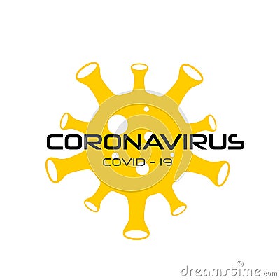 Corona Virus Covid - 2019. Vector Illustration