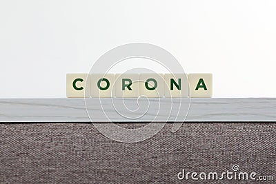Corona Virus 2020 Stock Photo