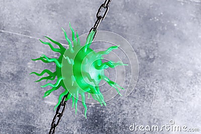 As weak link Stock Photo