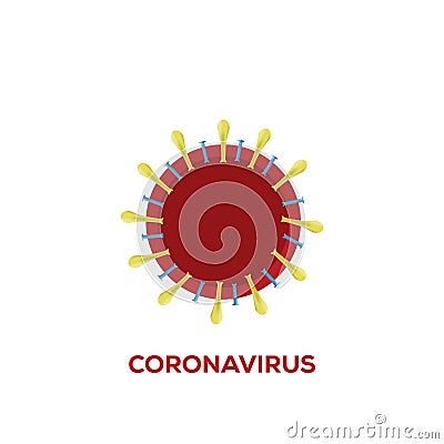 coronavirus Vector Illustration