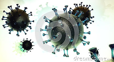 Coronavirus covid 19 pandemic Stock Photo