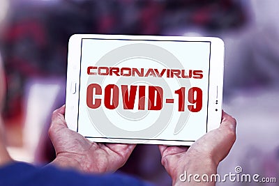 Coronavirus covid19 Editorial Stock Photo