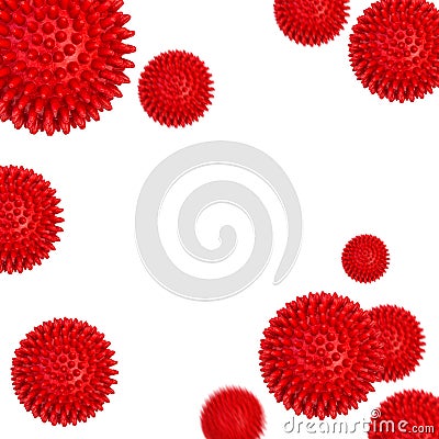 Coronavirus covid-19 model Lung infection Coronavirus epidemic Stock Photo