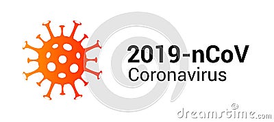 Coronavirus covid 19 vector icon. Pandemic corona virus illustration sign Vector Illustration