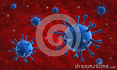 Coronavirus Stock Photo