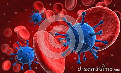 Coronavirus Stock Photo