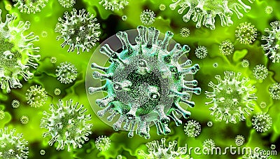 Coronavirus Deadly Disease Stock Photo