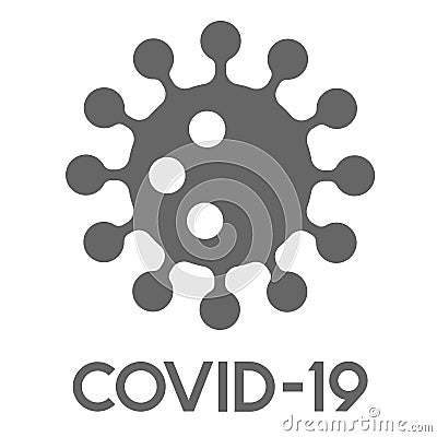 Coronavirus Icon Vector Illustration