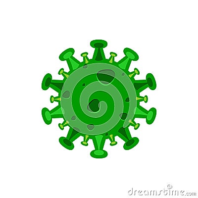 Coronavirus icon vector design concept Vector Illustration