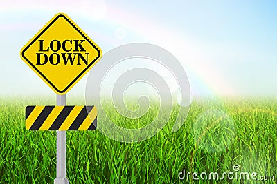 Coronavirus lockdown concept Stock Photo